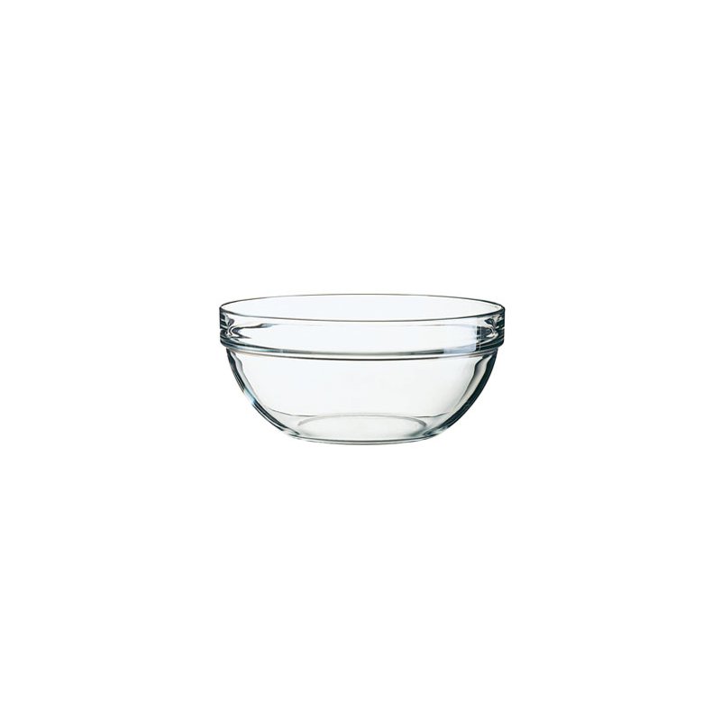 Esmeyer Arcoroc bol en verre EMPILABLE, 330 ml, empilable, 6 pièces