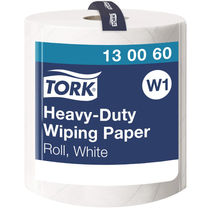 Tork rouleau de nettoyage polyvalent, 2 plis, blanc, 340 m