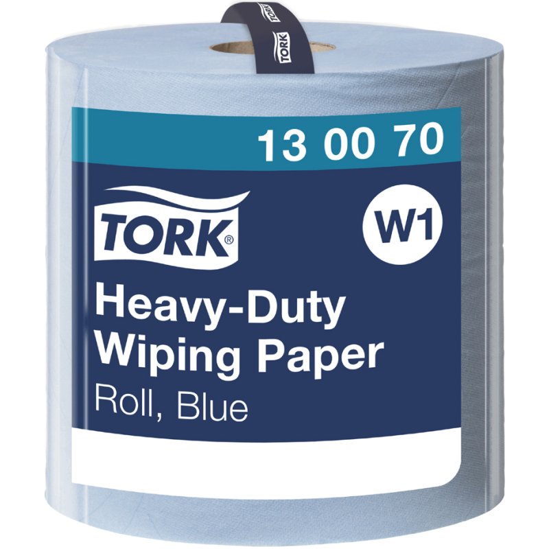 Tork rouleau de nettoyage polyvalent, 2 plis, blanc, 340 m