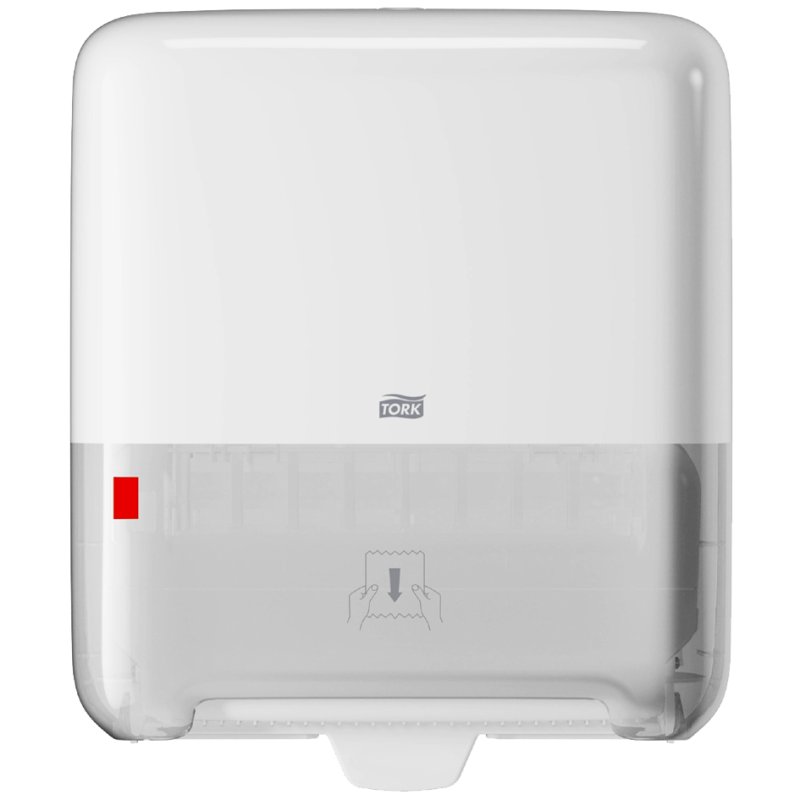 Tork Matic distributeur de rouleau essuie-mains Elevation, blanc, système H1