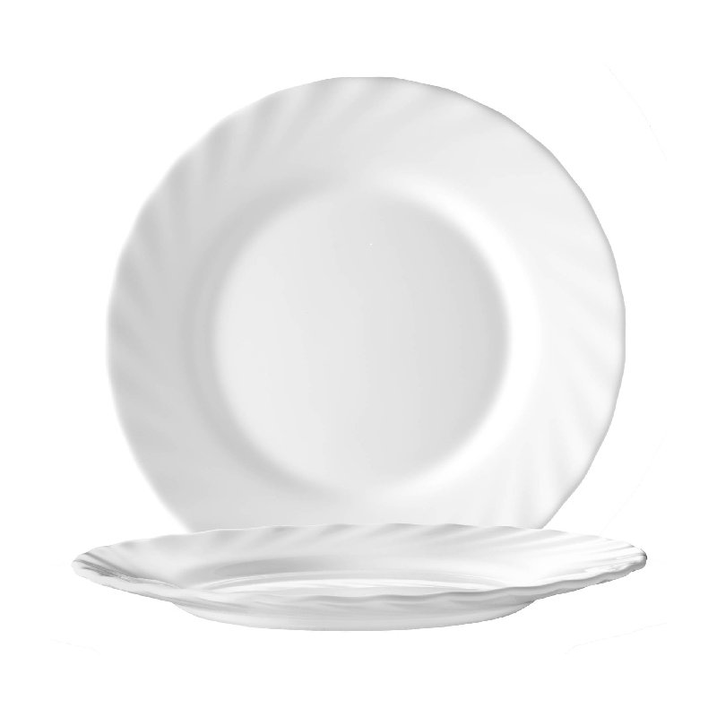 Esmeyer Arcoroc saladier TRIANON, verre trempé, 240 mm, blanc