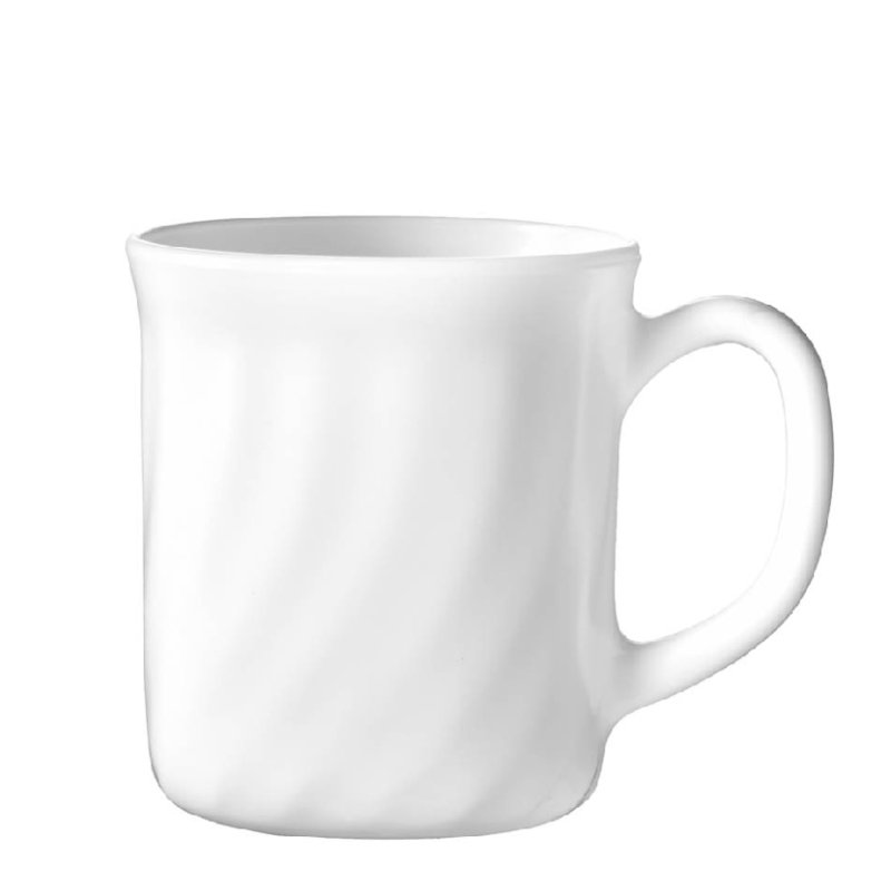 Esmeyer Arcoroc saladier TRIANON, verre trempé, 240 mm, blanc