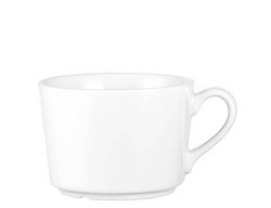 Esmeyer desserttellers HEIKE, wit, 19 cm, 6 stuks