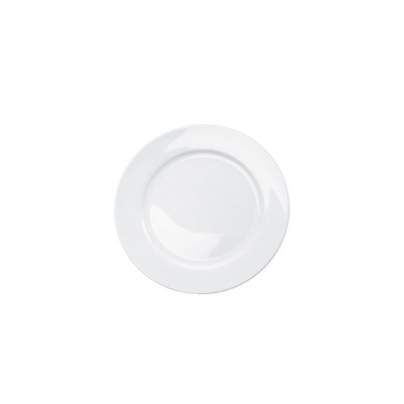 Esmeyer sous-verres à café HEIKE, blanc, 150 mm, 6 pièces