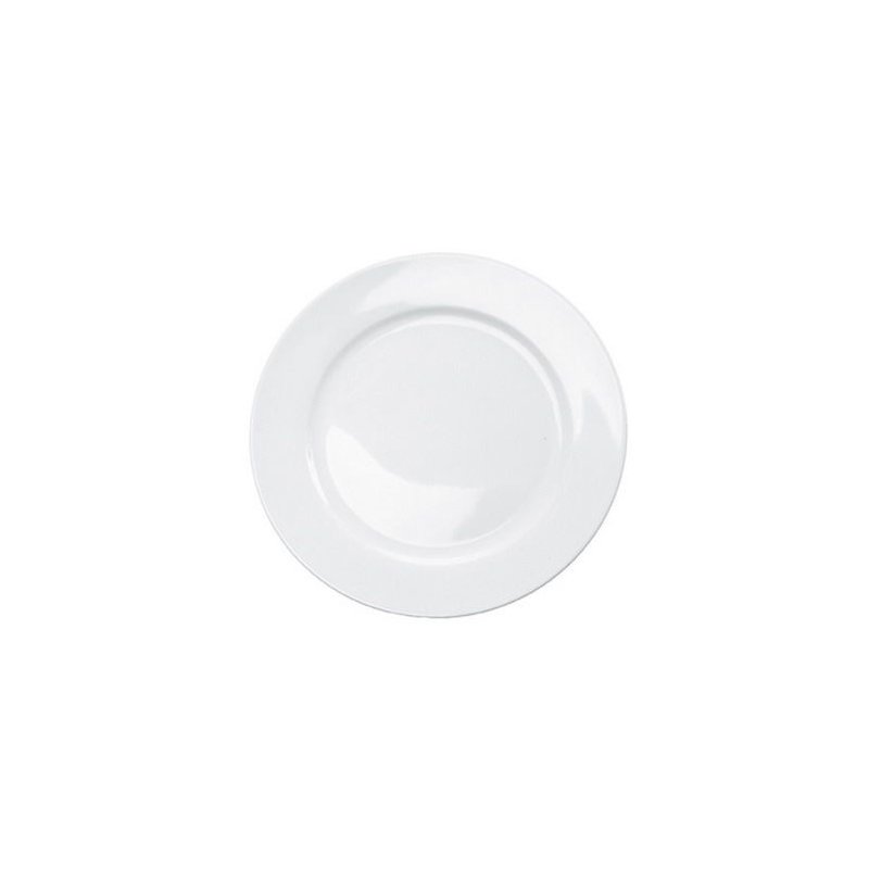 Esmeyer sous-verres à café HEIKE, blanc, 150 mm, 6 pièces