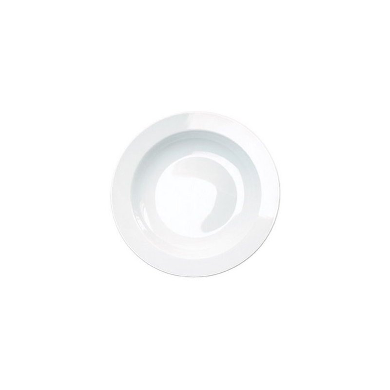 Esmeyer sous-verres à café HEIKE, blanc, 150 mm, 6 pièces