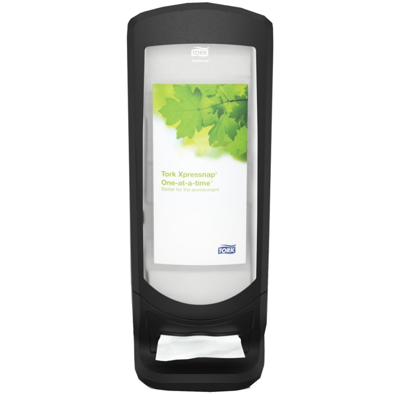 tork Xpressnap servettendispenser SIGNATURE LINE, zwart, N4 systeem