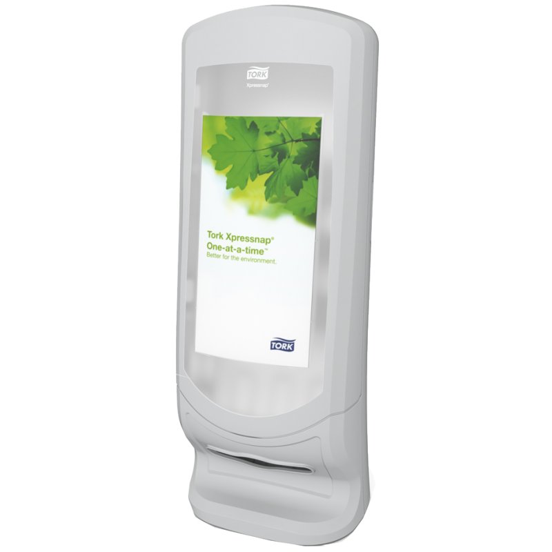 tork Xpressnap servettendispenser SIGNATURE LINE, zwart, N4 systeem