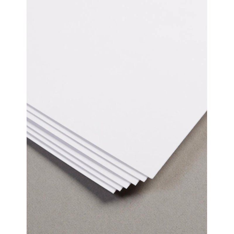 Clairefontaine bloc à dessin Bristol, A3, blanc extra, 20 feuilles