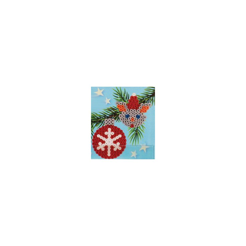 Hama bead application Christmas bauble, 5.0 mm, 450 pieces