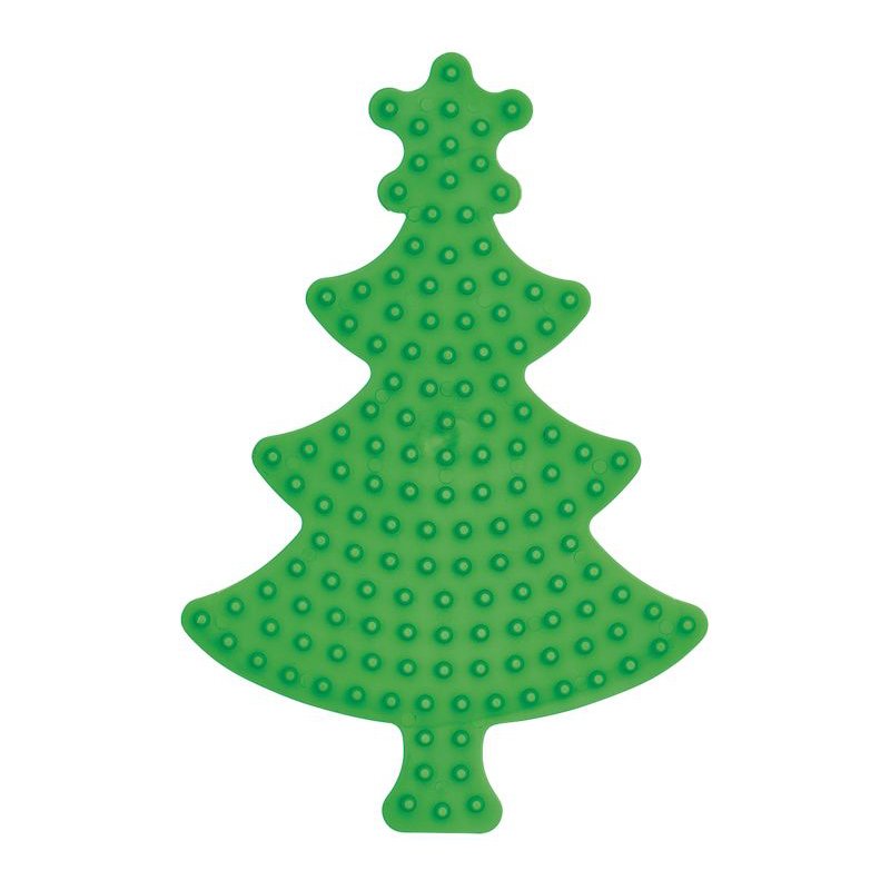 Hama Fuse Beads bead board, green, midi, 75×110 mm