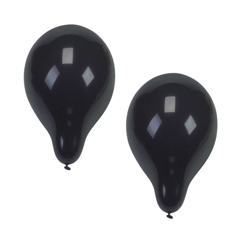 PAPSTAR ballonnen, wit, diameter 25 cm, 10 stuks