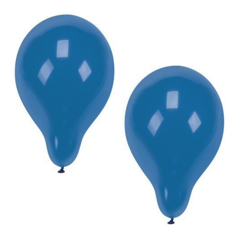 PAPSTAR ballonnen, wit, diameter 25 cm, 10 stuks