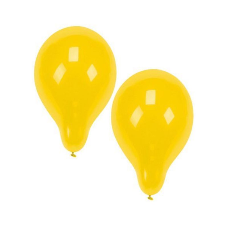 PAPSTAR ballonnen, wit, diameter 25 cm, 10 stuks