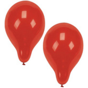 PAPSTAR ballonnen, blauw, 25 cm doorsnede, 10 stuks