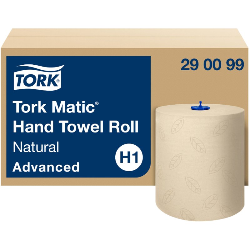 Tork Matic rouleau d'essuie-mains, 2 plis, naturel, 150 m