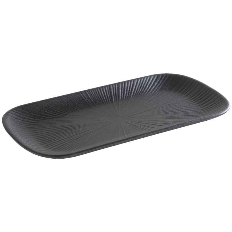 APS plateau NERO GN 1/4, noir, 265 × 162 × 25 mm, mélamine
