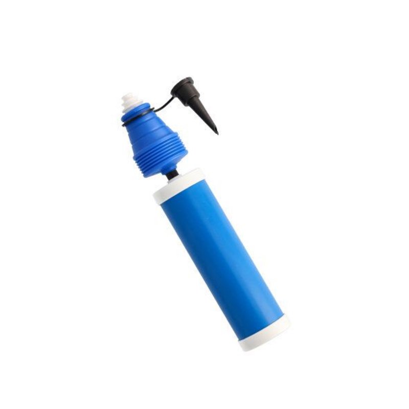 PAPSTAR pompe à ballons, bleu, 275 mm, plastique