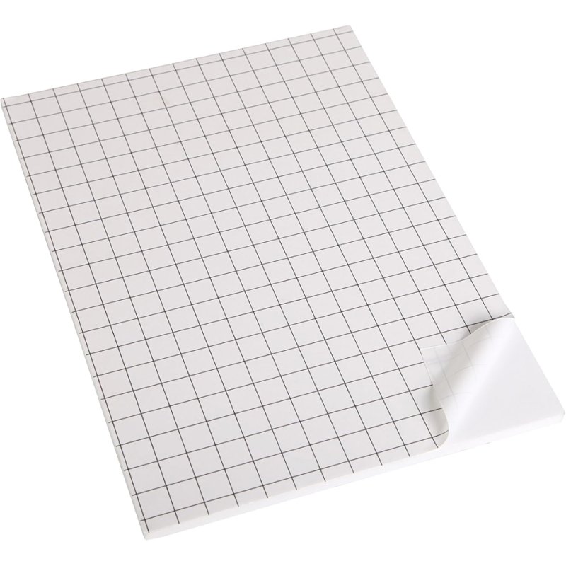 Clairefontaine mousse adhésive, A3, blanc, 10 mm d'épaisseur