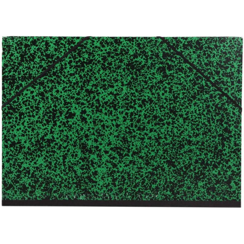 Clairefontaine chemise à dessins Annonay, 520 × 720 mm, vert/noir