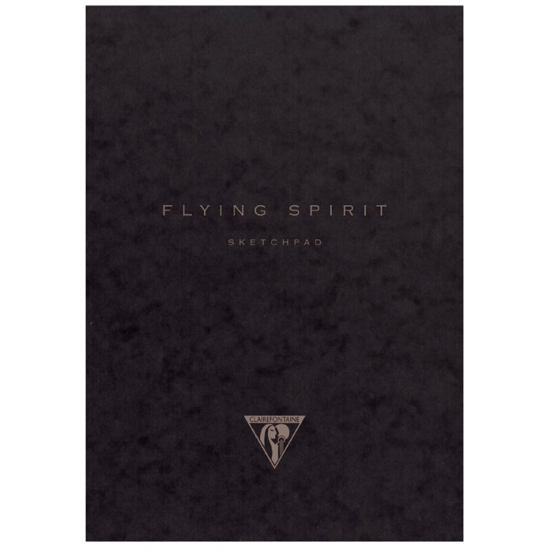 Clairefontaine carnet de croquis Flying Spirit, 190×250 mm, papier ivoire, 60 feuilles