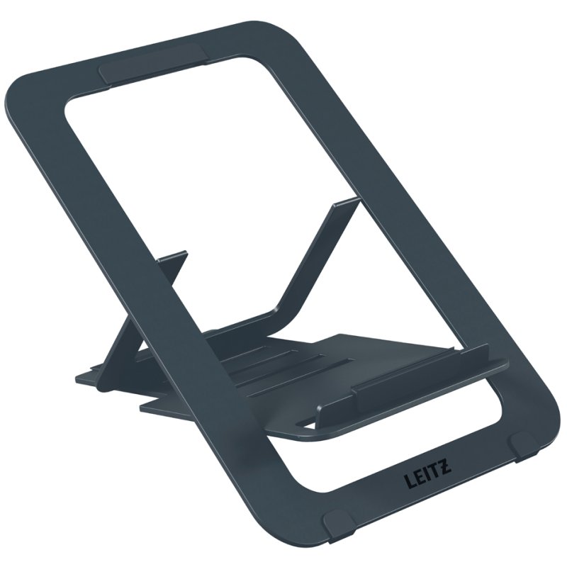 LEITZ support pour ordinateur portable Ergo, ultra-plat, gris foncé, 13-15 pouces