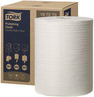Tork schuurrol, 1-laags, wit, 171 m