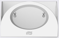 Tork dispenserhouder reinigingsdoeken PERFORMANCE, kunststof wit, wandmontage