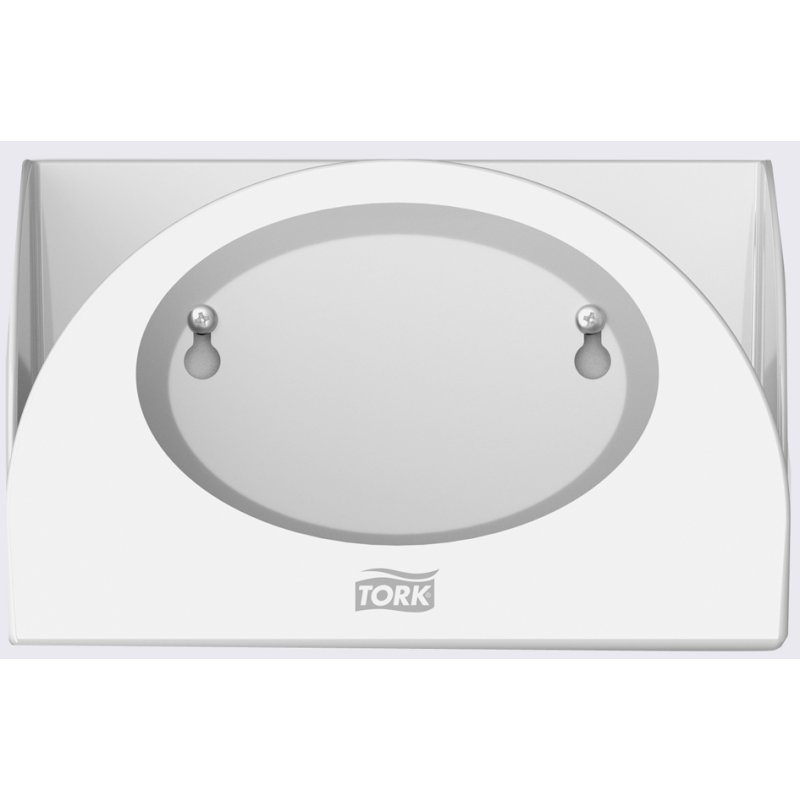 Tork distributeur serviettes nettoyage PERFORMANCE, plastique blanc, montage murale