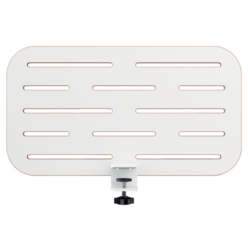 LEITZ Pegboard organiseur de bureau petit, blanc, 420×250 mm