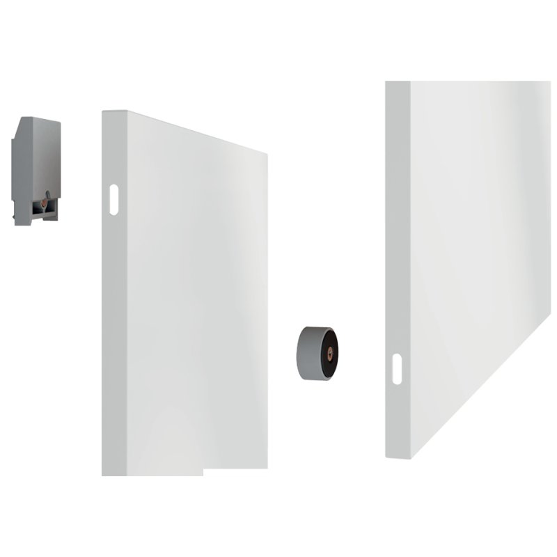 FRANKEN Infinity tableau blanc, sans cadre, blanc, 900 × 600 mm