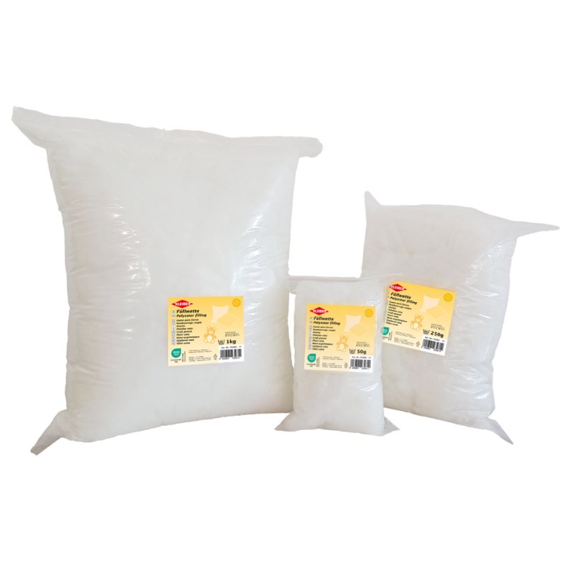 KLEIBER wadding, white, 250 g