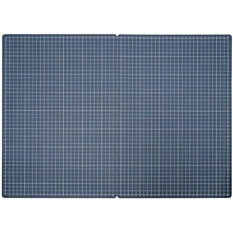 KLEIBER tapis de coupe A2, pliable, rose, 600×450 mm