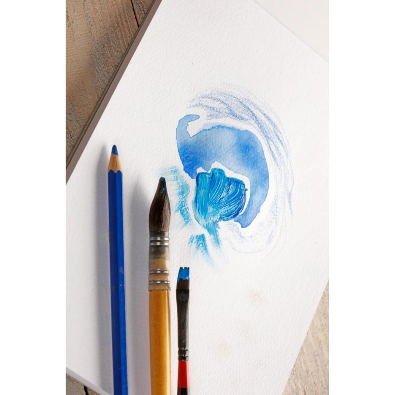 Clairefontaine bloc à dessin PAINT'ON A4, 250 g/m², 20 feuilles