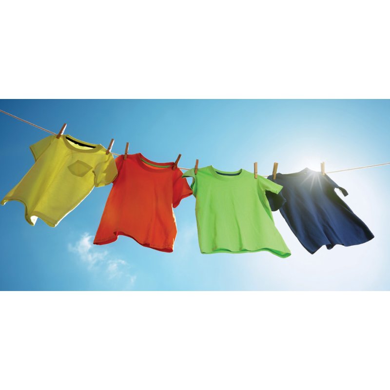 KLEIBER pinces à linge bois, bouleau avec ressort métal, 90 mm, 20 pièces