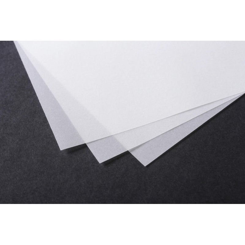 Clairefontaine transparant papier, 70/75 g/m², 240×320 mm, 20 vel