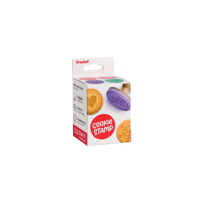 trodat koekjesstempels Cookie Stamp, set van 5 stuks, 60 mm