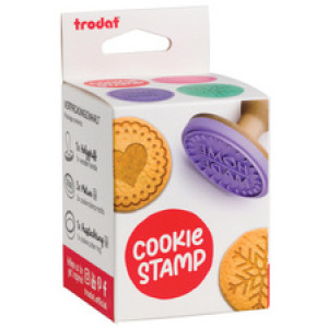 trodat koekjesstempels Cookie Stamp, set van 5 stuks, 60 mm