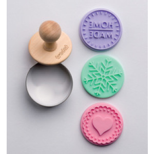 trodat koekjesstempelset Cookie Stamp, 3 motieven, 60 mm, 9 sets