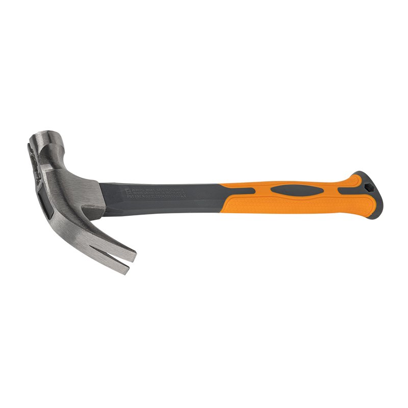 Bradas marteau de maçon, 450 g, manche en fibre de verre, anthracite/orange