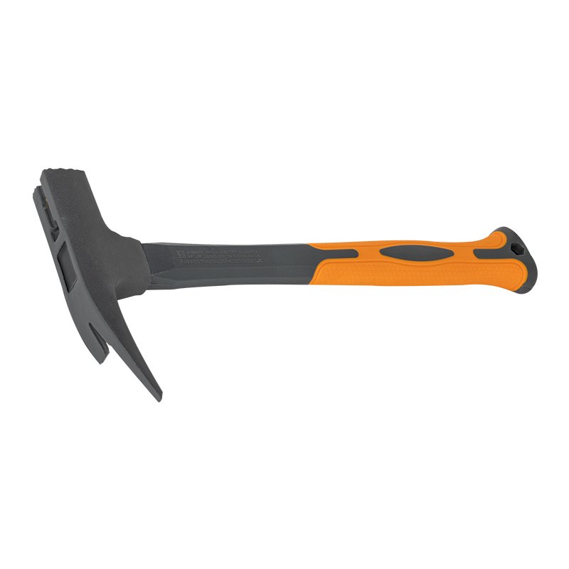 Bradas marteau de maçon, 600 g, anthracite/orange, 340 mm