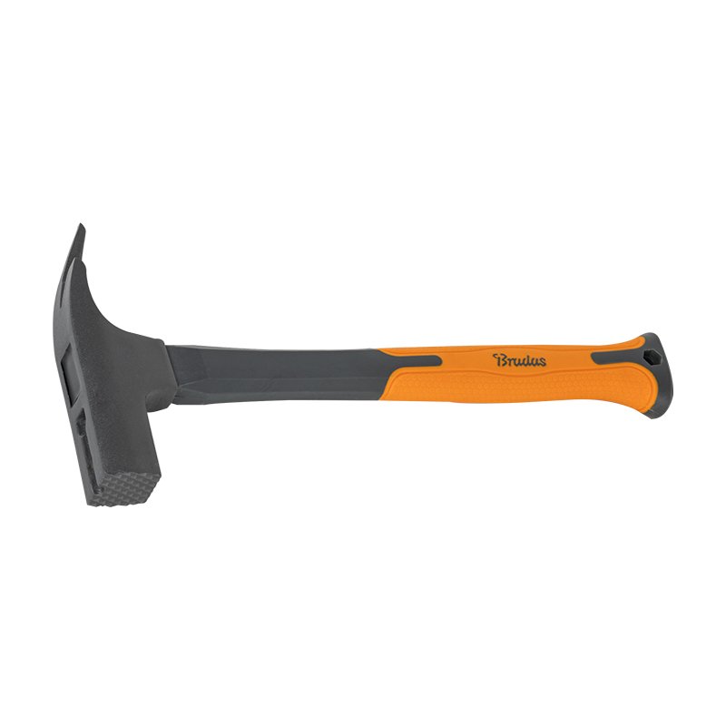 Bradas lath hammer, 600 g, anthracite/orange, 340 mm