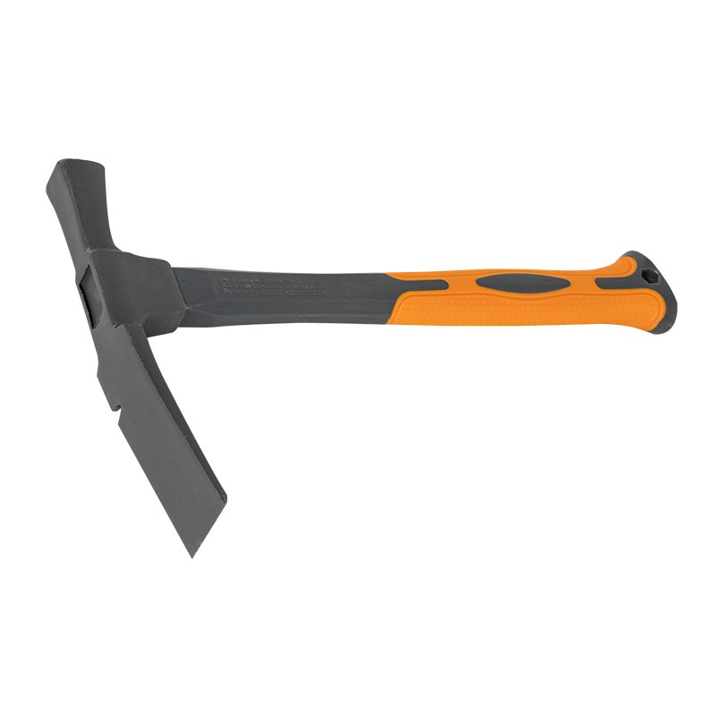 Bradas Marteau de maçon, 600 g, anthracite/orange, 335 mm