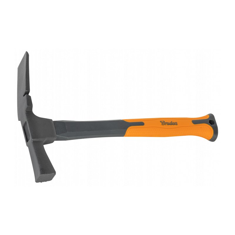 Bradas Marteau de maçon, 600 g, anthracite/orange, 335 mm