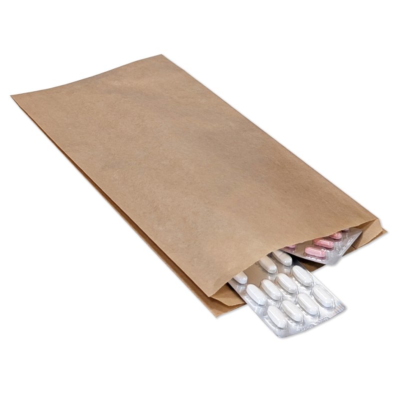 MAILmedia pochette à soufflets, 230 × 110 × 440 mm, brun, 1000 pièces