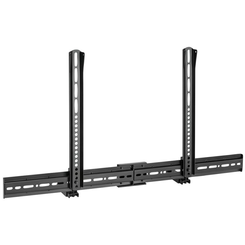 LogiLink universal soundbar holder, black, 15 kg load capacity, VESA compatible