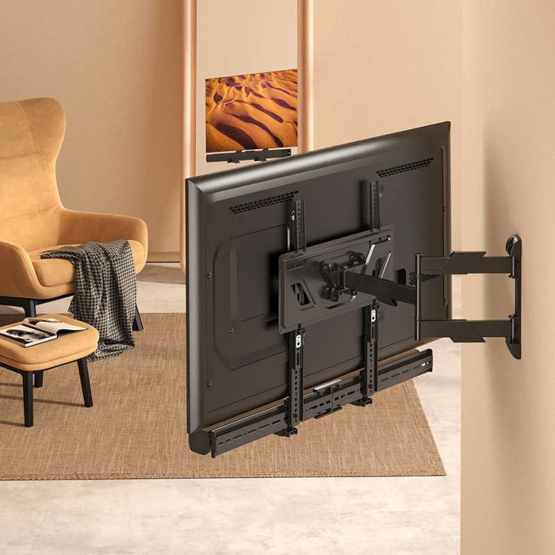 LogiLink universal soundbar holder, black, 15 kg load capacity, VESA compatible