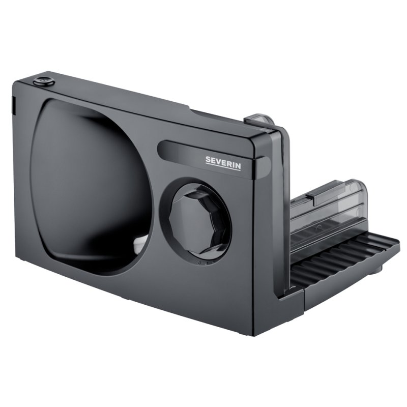 SEVERIN trancheuse AS 9578, 100 Watts, gris pierre