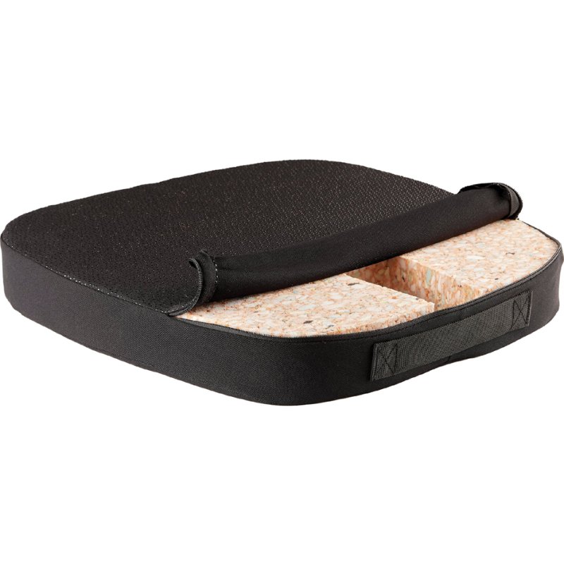 Fellowes coussin d'assise Breyta, noir, mousse, 43×43×6 cm