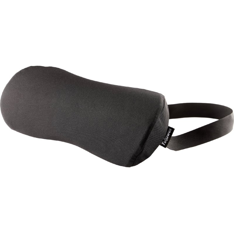 Fellowes lumbar cushion Breyta, foam, adjustable strap, black